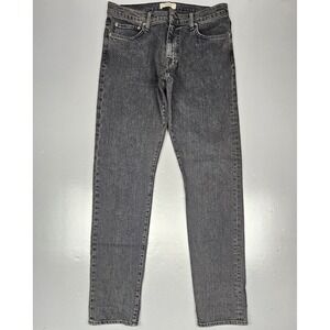 Baldwin Kansas City 76 Slim Jeans Mens 32x34.‎ Black Onyx USA Made Designer